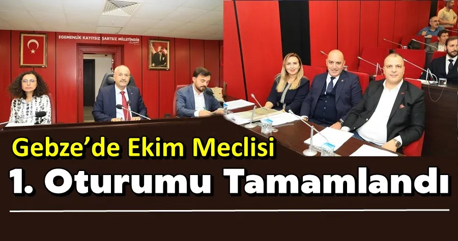 Gebze’de Ekim Meclisi 1. Oturumu Tamamlandı