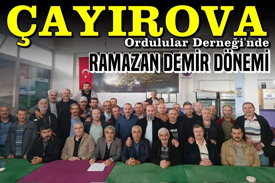 Çayırova Ordulular Derneği