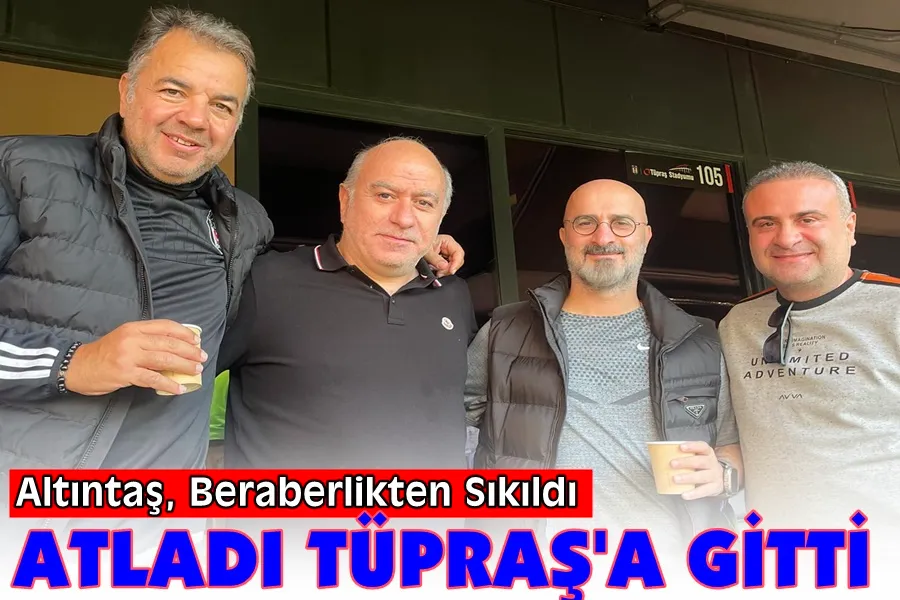 Beraberlikten Sıkıldı, Atladı Tüpraş