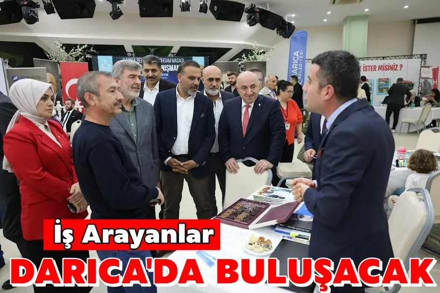 İş arayanlar Darıca’da buluşacak