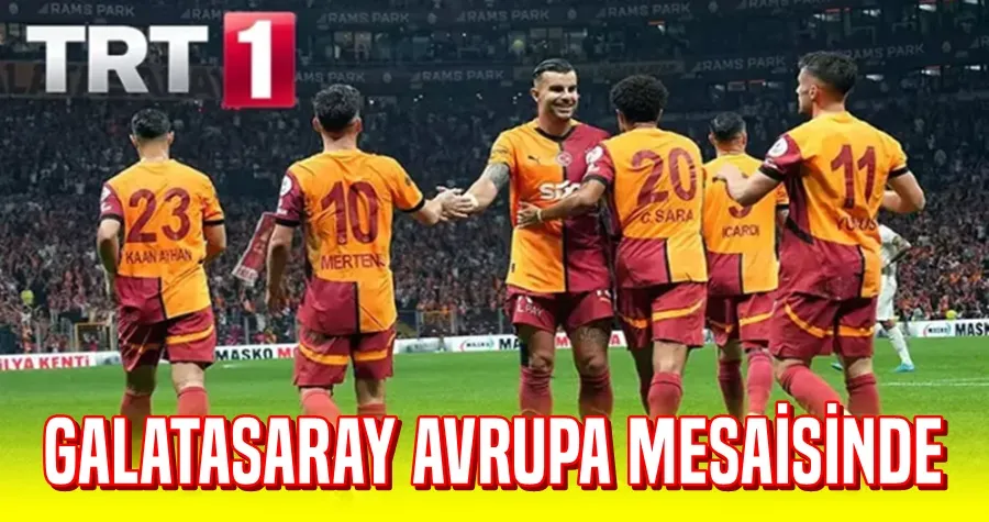 Galatasaray-Elfsborg maçı hangi kanalda?