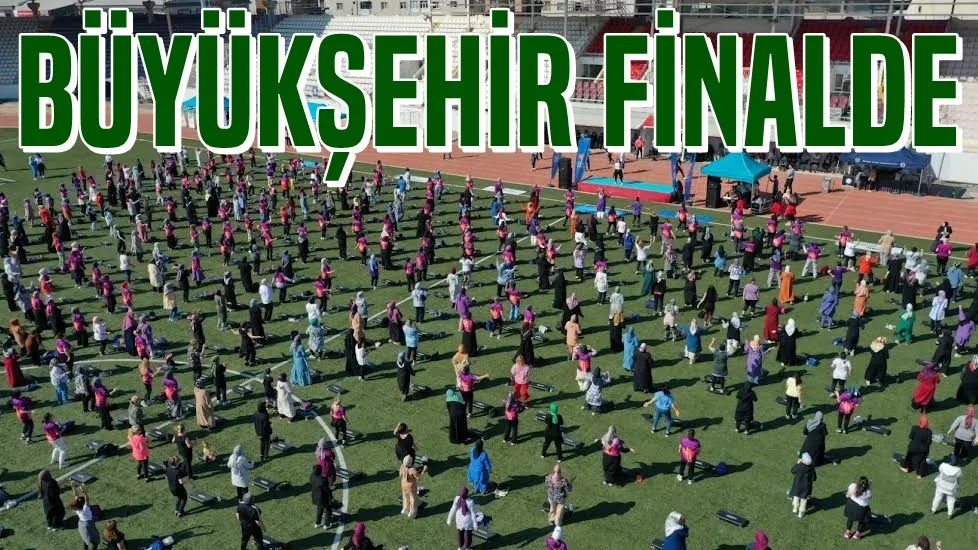 Büyükşehir Finalde