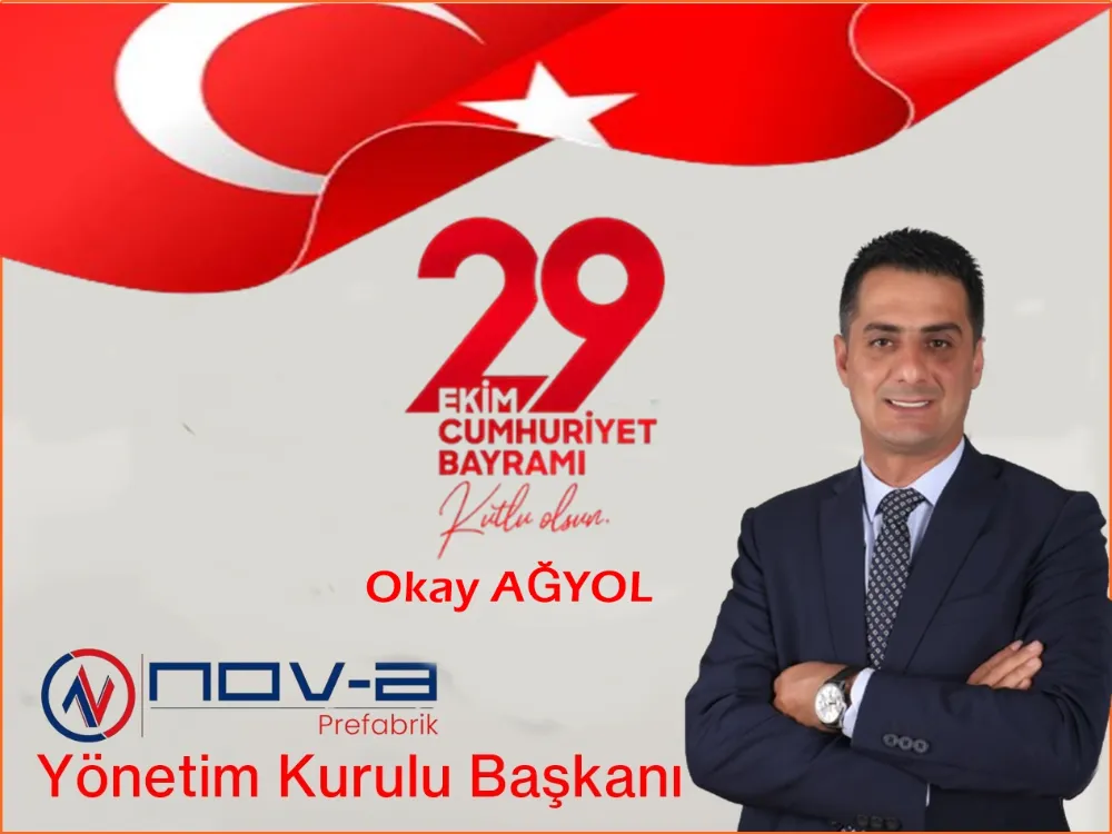 Okay Ağyol Cumhuriyet Bayramını Kutladı