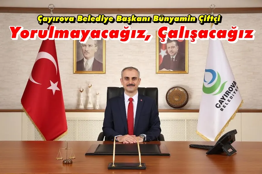 Çiftçi; Yorulmadan çalışacağız