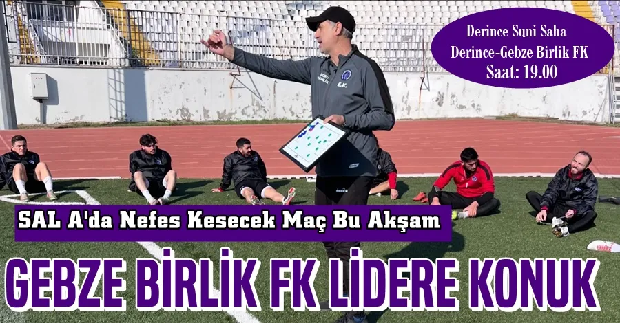 Gebze Birlik FK Lidere Konuk