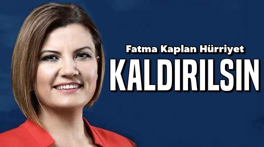 Kaldırılsın