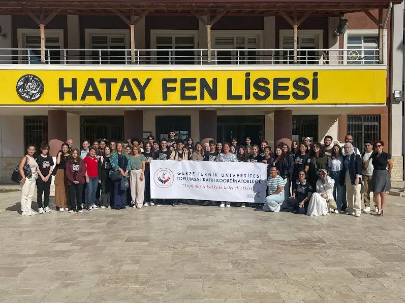 GTÜ Bilim, Sanat ve Sporla Hatay’da Hayata Destek Oldu