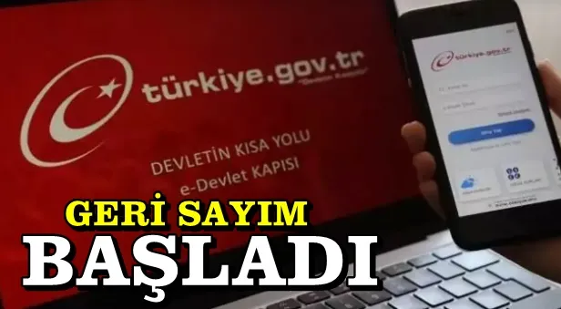 Geri Sayım Başladı!