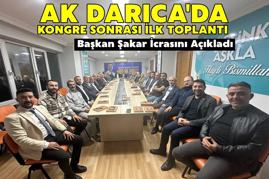 Şakar İcrasını Açıkladı