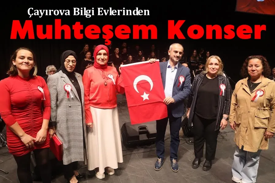 Bilgievi Korosu’ndan Cumhuriyet Bayramı’nda muhteşem konser