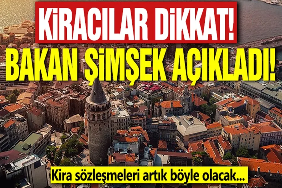 Kiracılar dikkat!