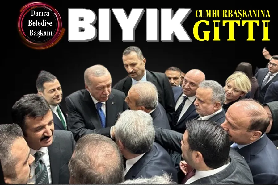 Bıyık Cumhurbaşkanına Gitti