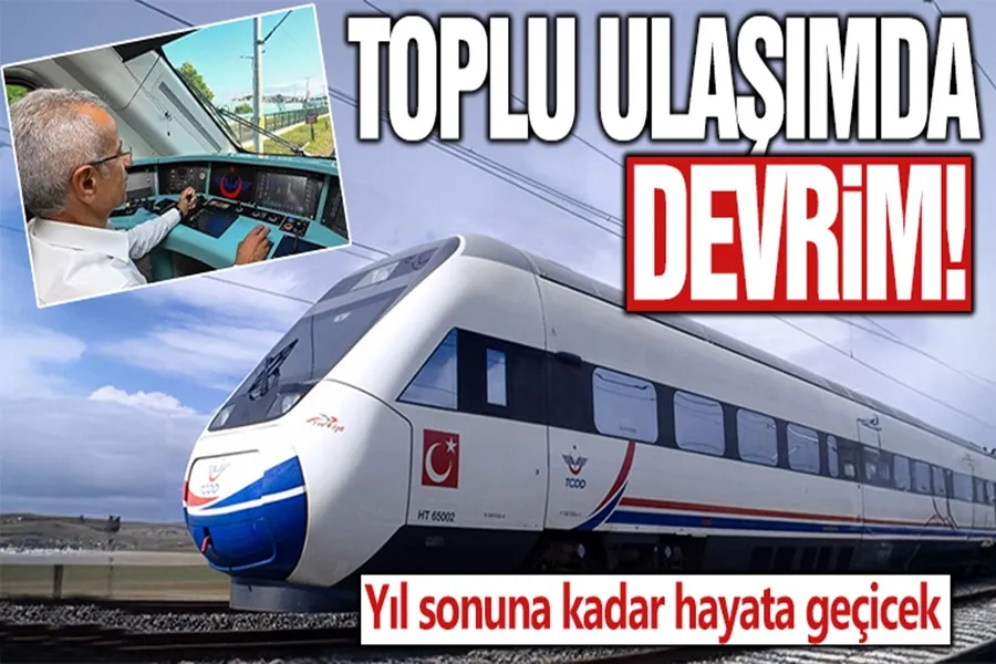 Toplu ulaşımda devrim! Bakanlık duyurdu: Artık böyle olacak