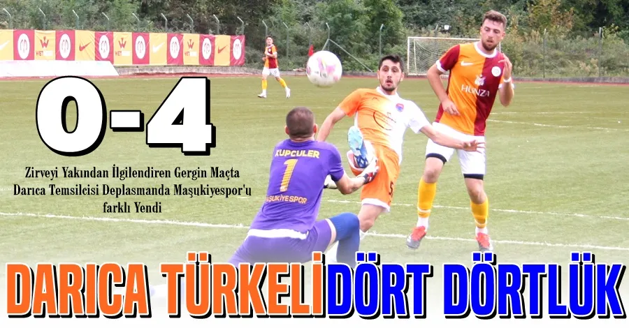 Dört Dörtlük Darıca Türkelispor