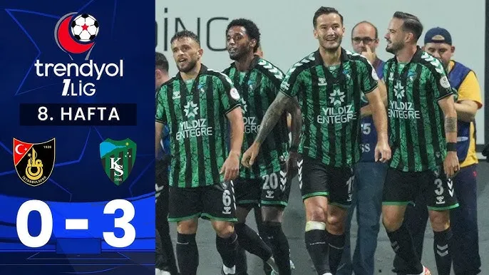 Kocaelispor Koltuk Keyfi Yapıyor