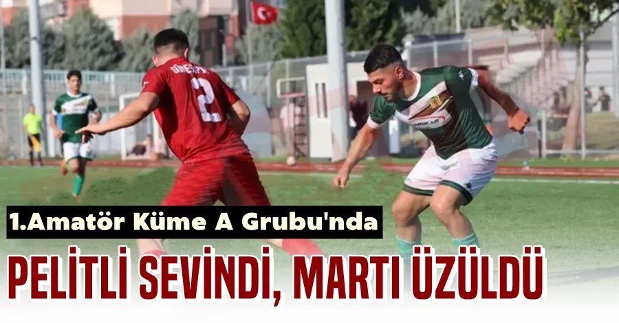 Pelitli sevindi, Martı Üzüldü