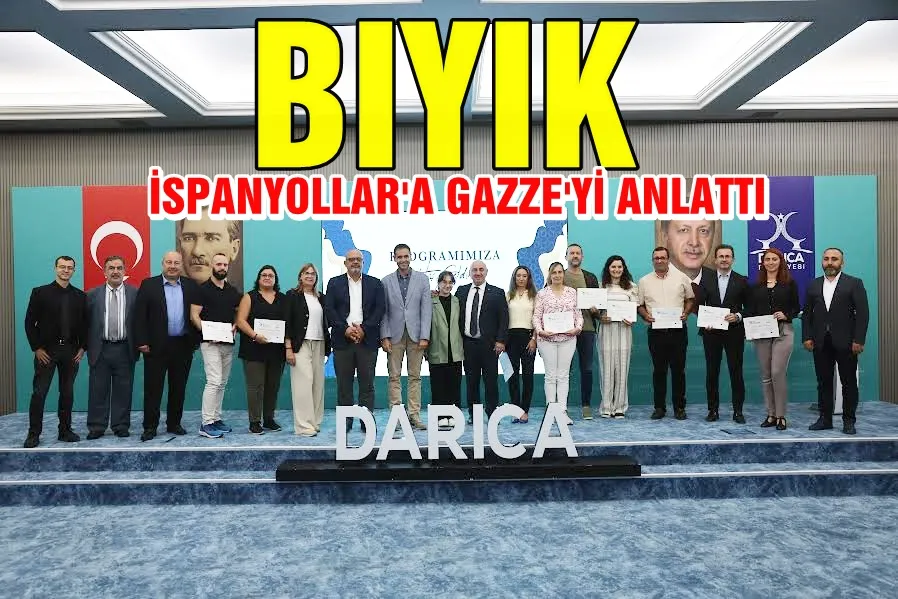 Bıyık, İspanyollara Gazze