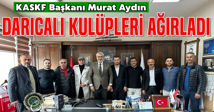 Aydın Darıcalı Kulüpleri Ağırladı