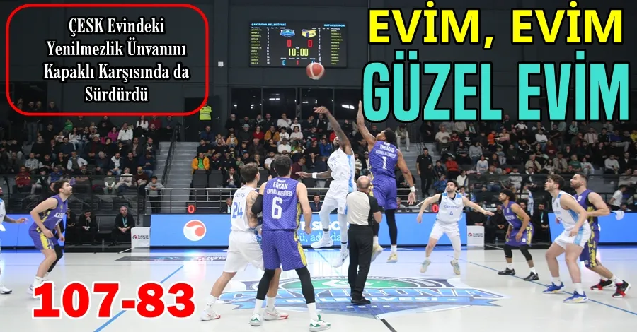 EV Gibisi Yok! 107-83