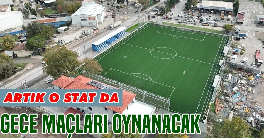 Artık O Stad da Gece Maçları Oynanacak