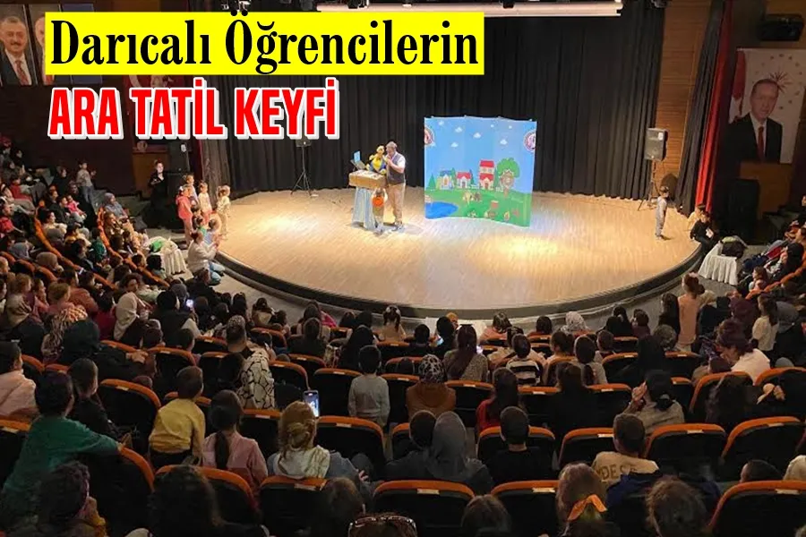 Darıca’da ara tatil eğlenceli geçiyor