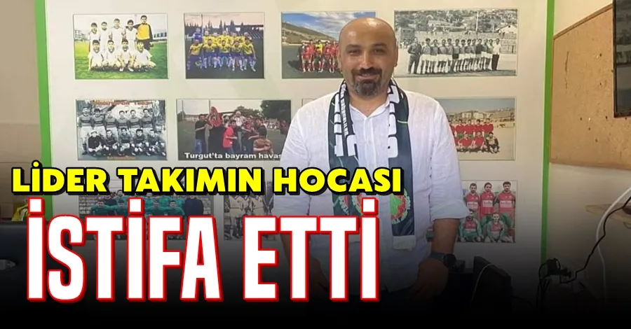 Lider Takımın Hocası İstifa Etti