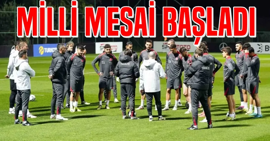 Milli Mesai Başladı