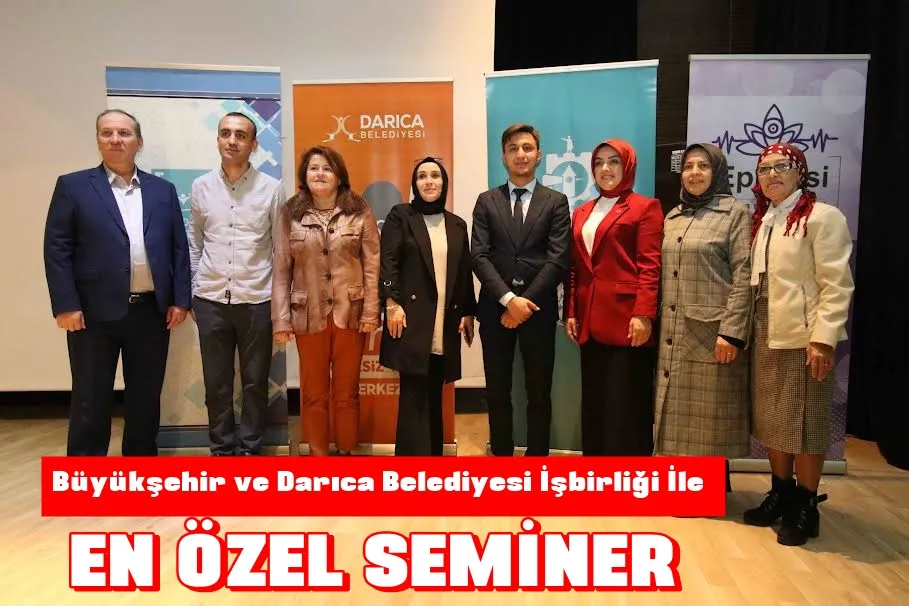 Büyükşehir ve Darıca Belediyesi