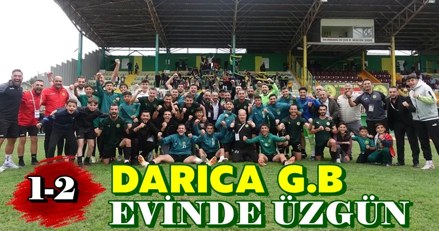 Darıca G.B Evinde Üzgün