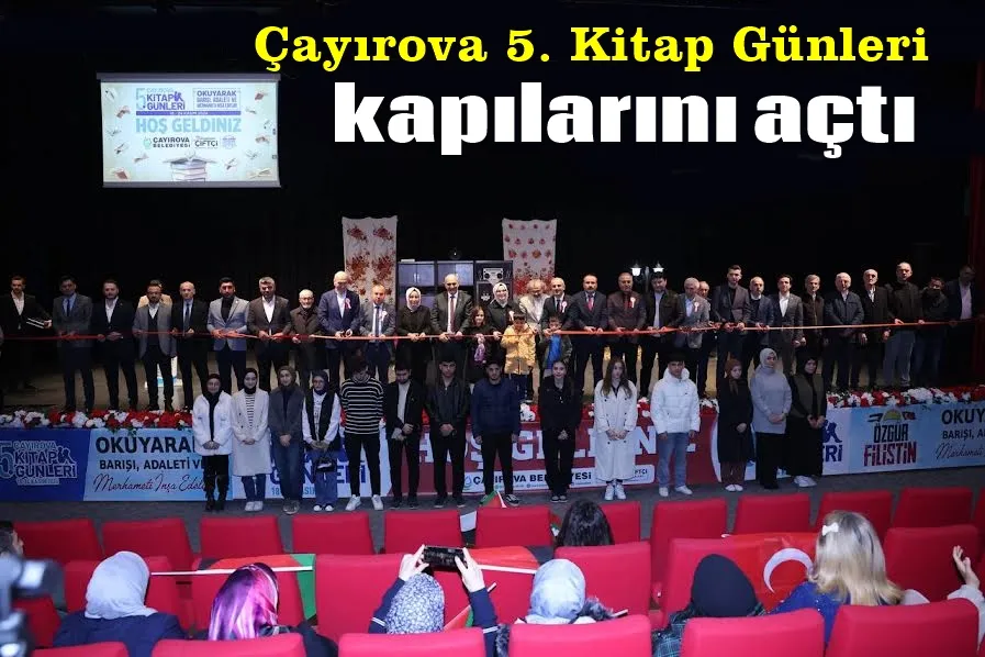 Çayırova 5. Kitap Günleri kapılarını açtı