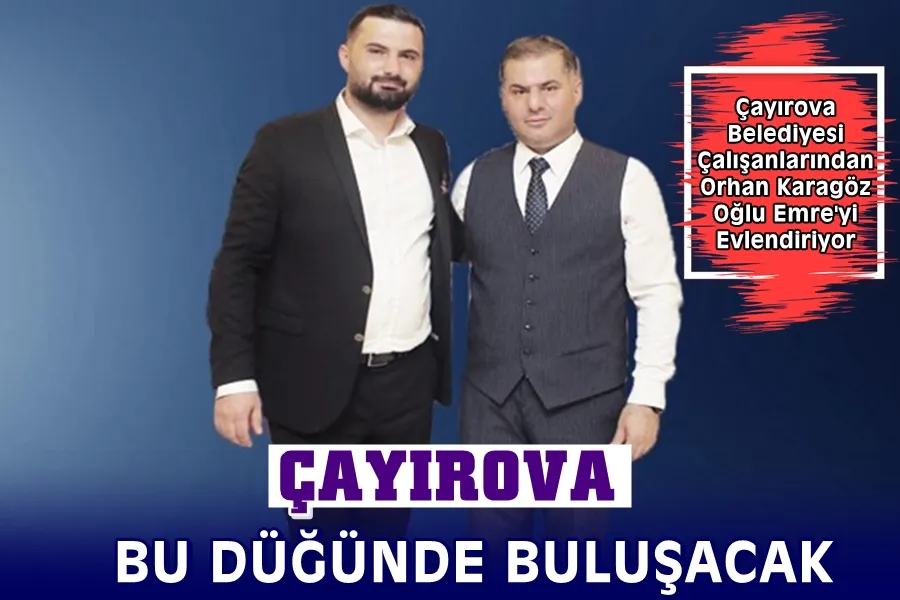 Çayırova Bu Düğünde Buluşacak