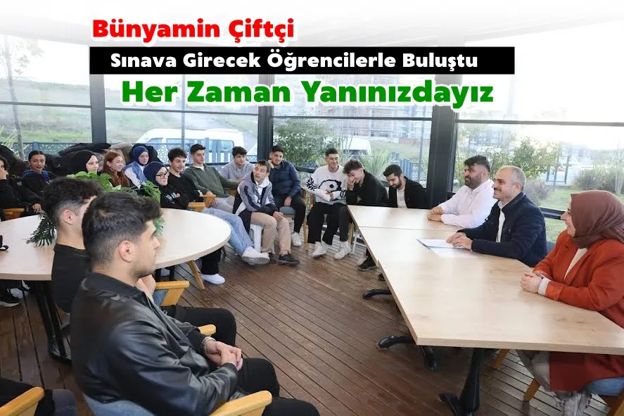 Çiftçi, “Hep birlikte daha güzel yarınlara”