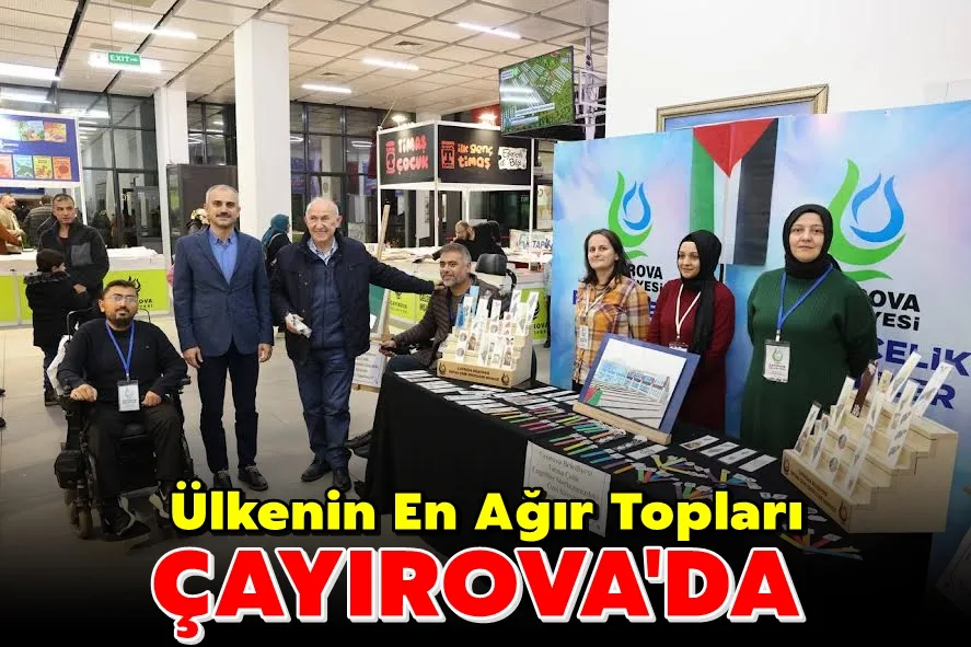 Ülkenin En Ağır Topları Çayırova