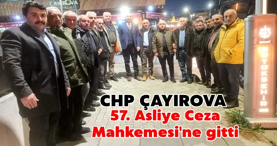 CHP Çayırova