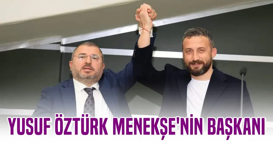 Yusuf Öztürk Menekşe