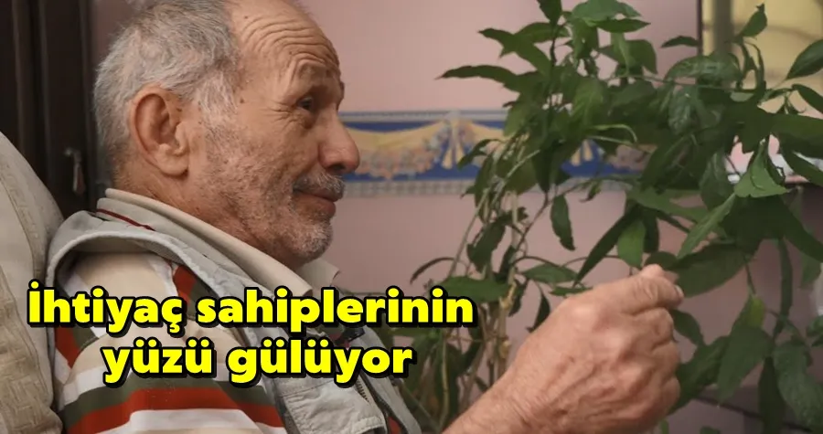 İhtiyaç sahiplerinin yüzü gülüyor