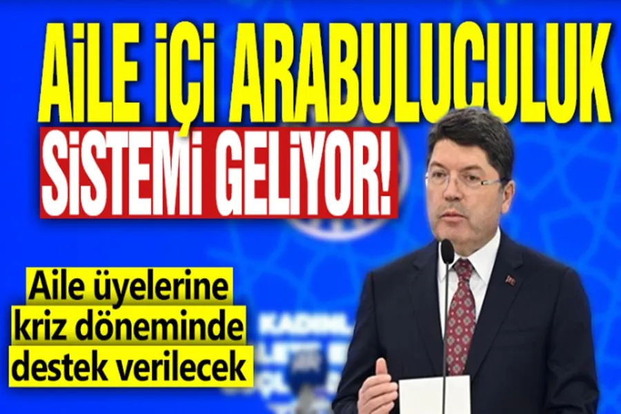 Aile içi arabuluculuk sistemi geliyor