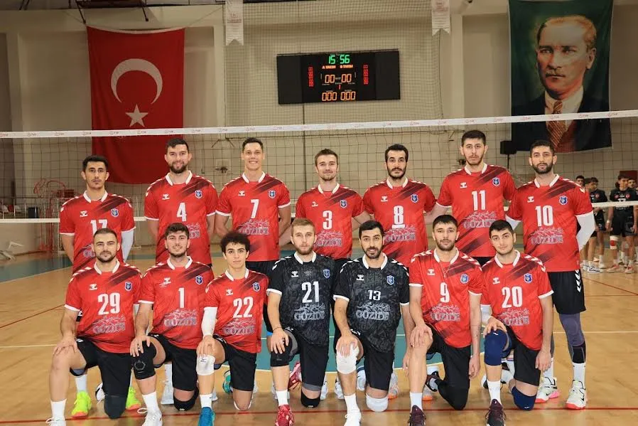 Gebze Voleybol Takımına Rakip Dayanmıyor: 3-0