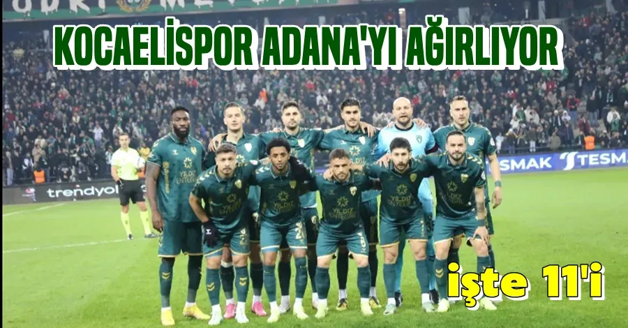 Kocaelispor Adana