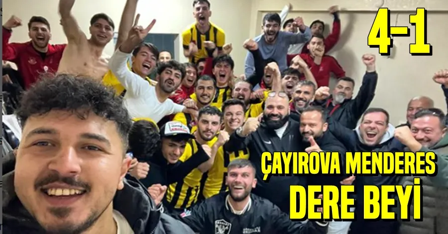 Çayırova Menderes Derebeyi ...4-1