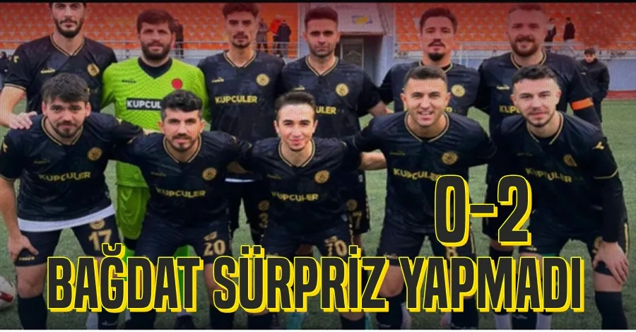 Bağdat Sürpriz Yapmadı...0-2