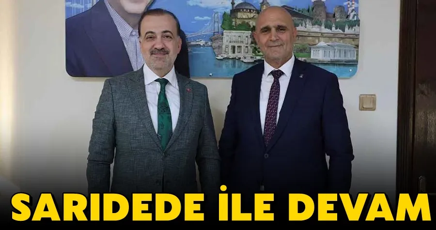 Sarıdede İle Devam