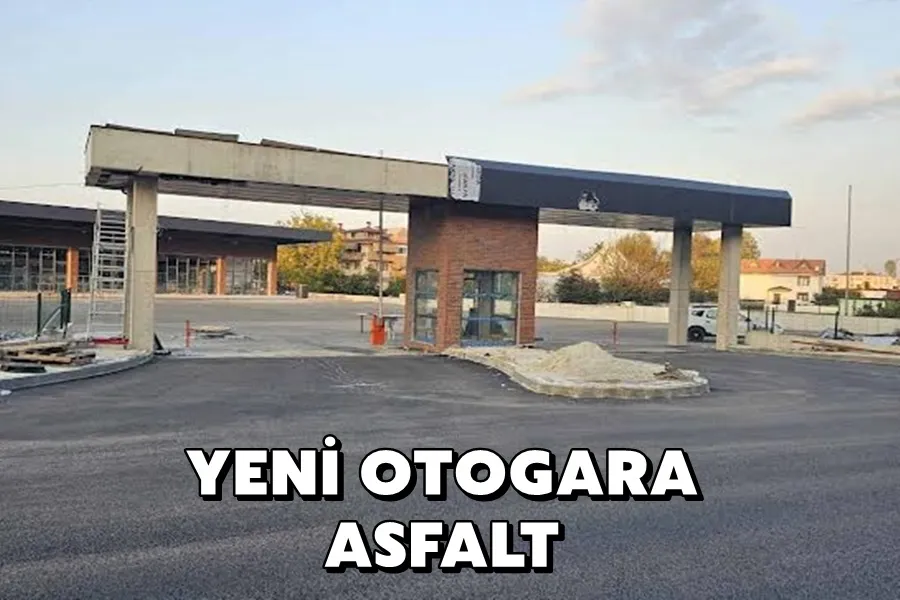 Yeni Otogara Asfalt