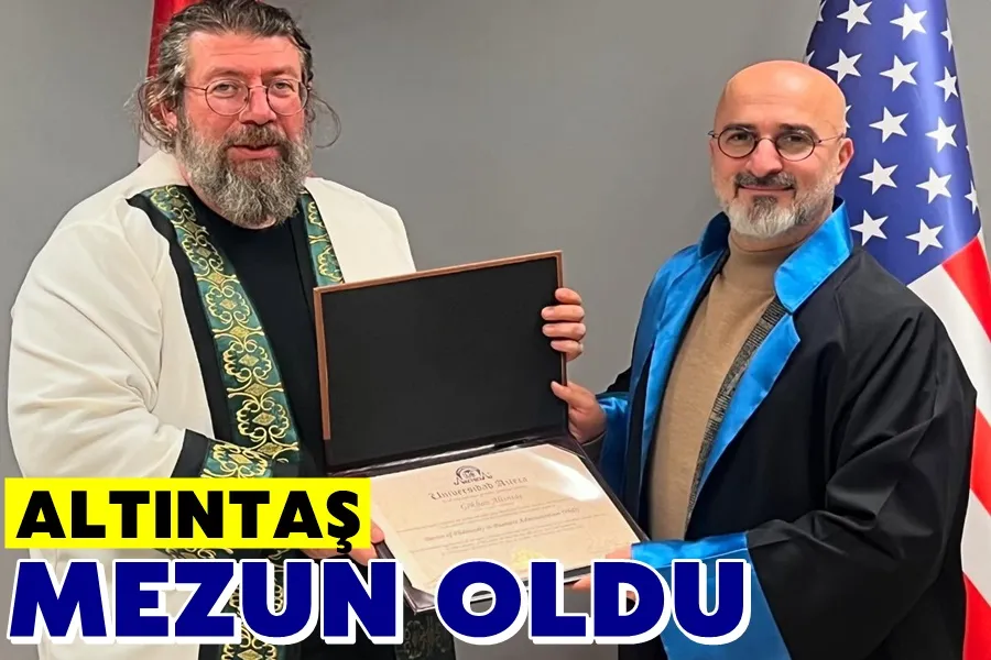 Altıntaş Mezun Oldu