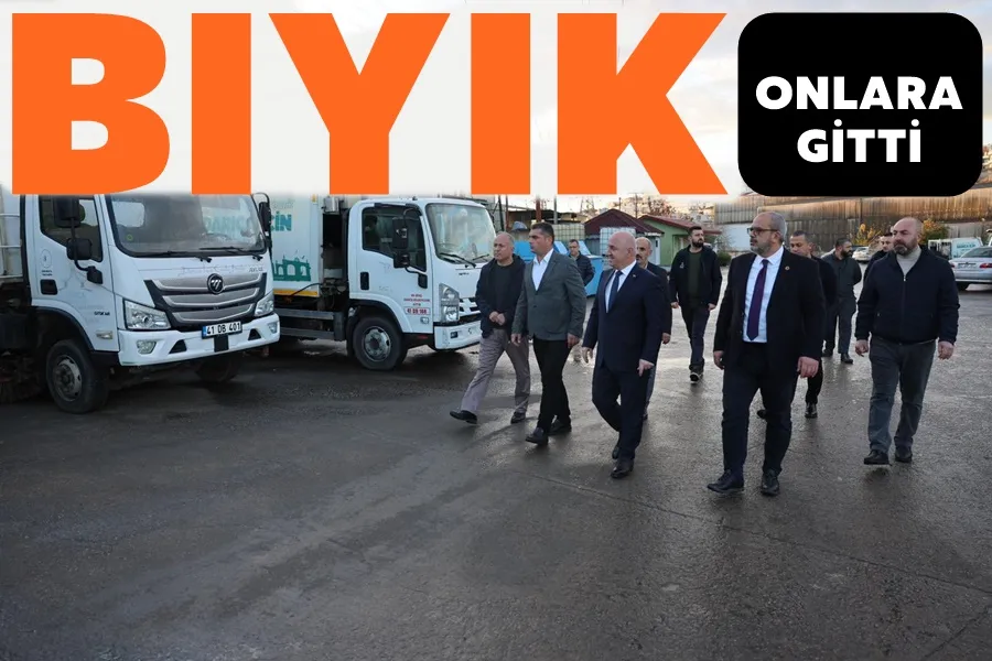 Bıyık Onlara Gitti