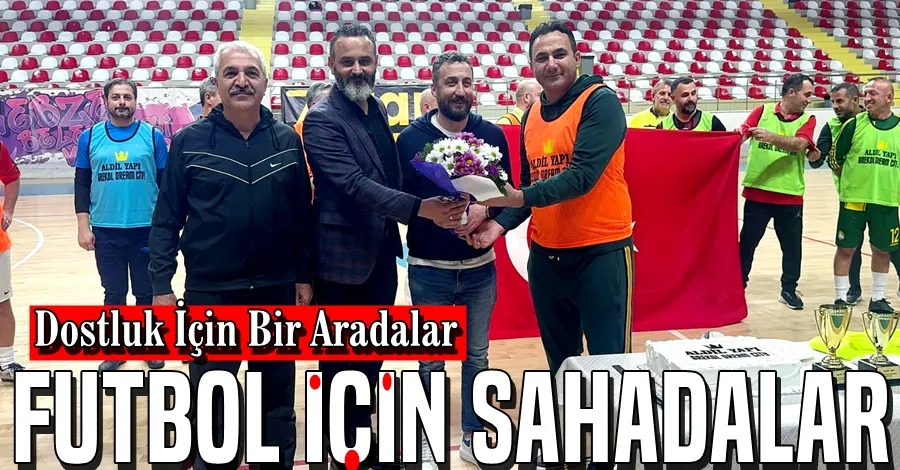 Futbol İçin Sahadalar