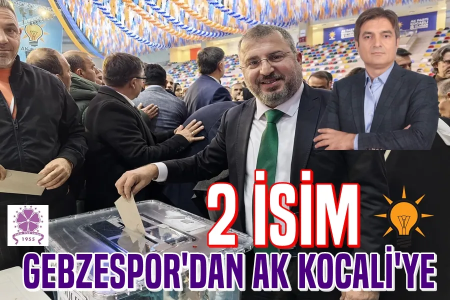 2 İsim Gebzespor