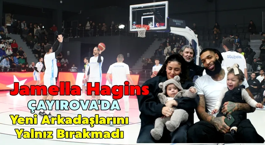 Jamella Hagins Arkadaşlarını Yalnız Bırakmadı