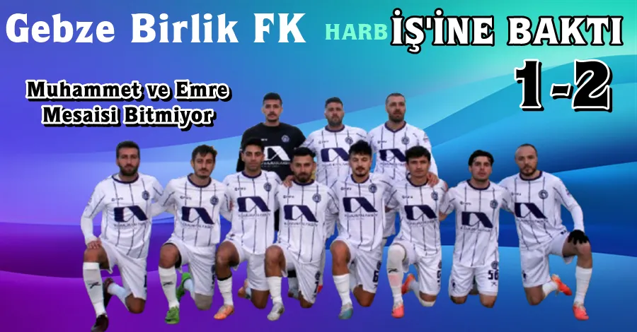 Gebze Birlik FK BAL Aşkına İlk Adım