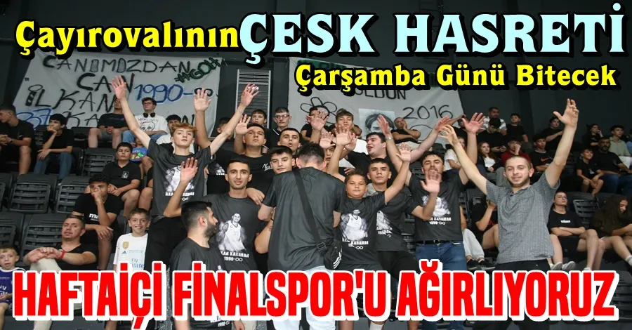 ÇESK, Çarşamba Günü Finalspor